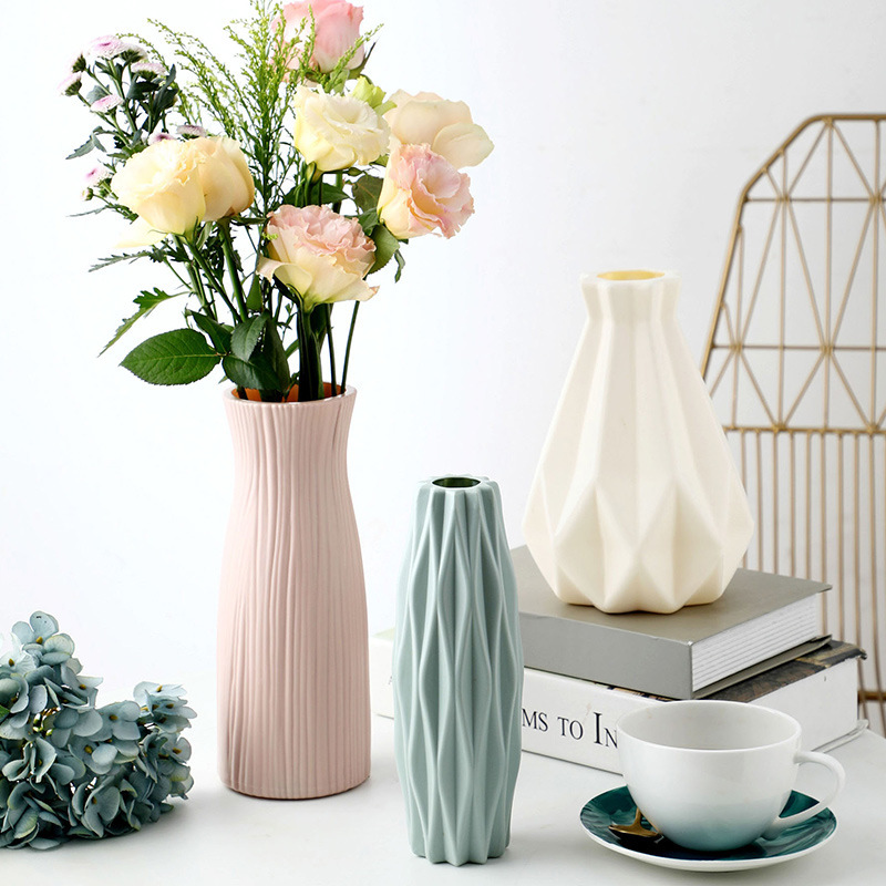 1pc Plastic Vase Home Decorati - Wedding Hampers ulasan dan harga