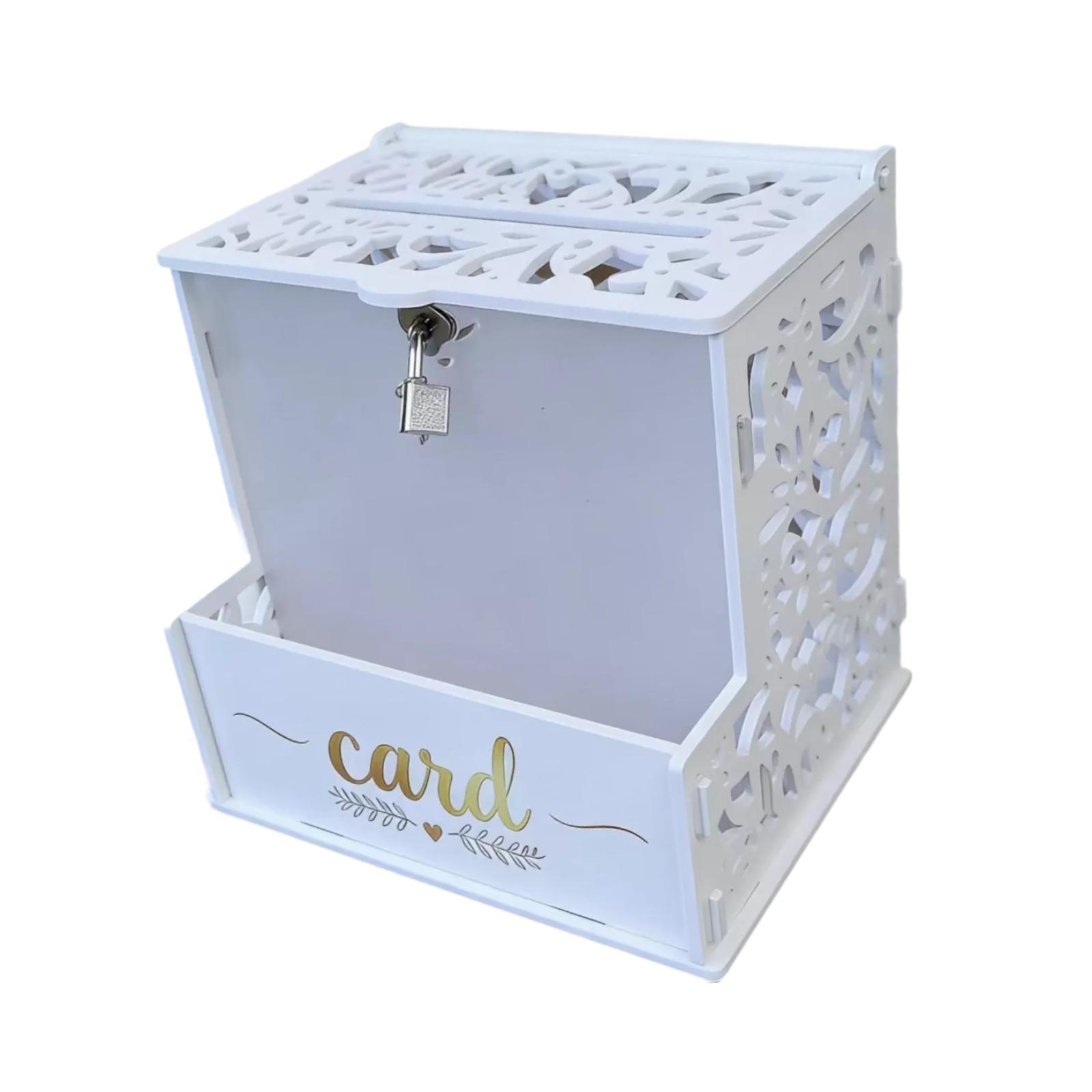 Wedding Card Box Keepsake Stor - Wedding Card Box ulasan dan harga
