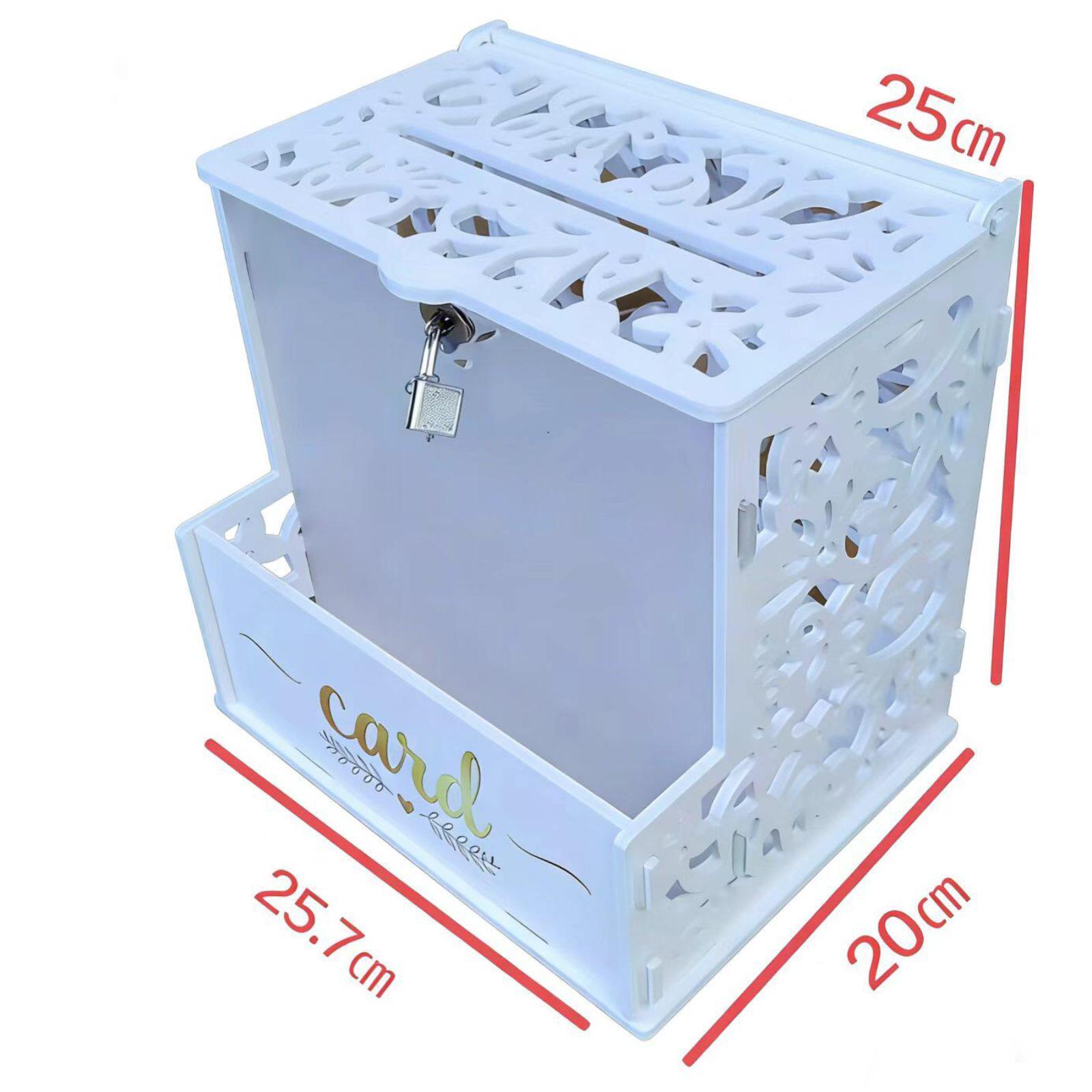 Wedding Card Box Keepsake Stor - Wedding Card Box ulasan dan harga