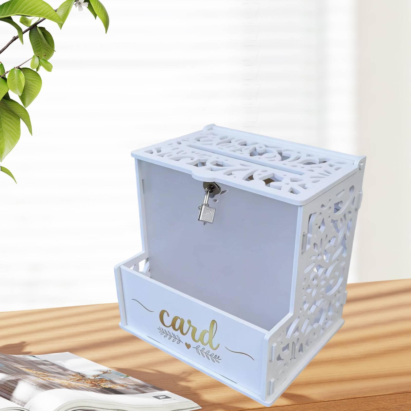 Wedding Card Box Keepsake Stor - Wedding Card Box ulasan dan harga