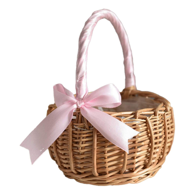 Handmade Storage Rack Woven Fl - Wedding Hampers ulasan dan harga