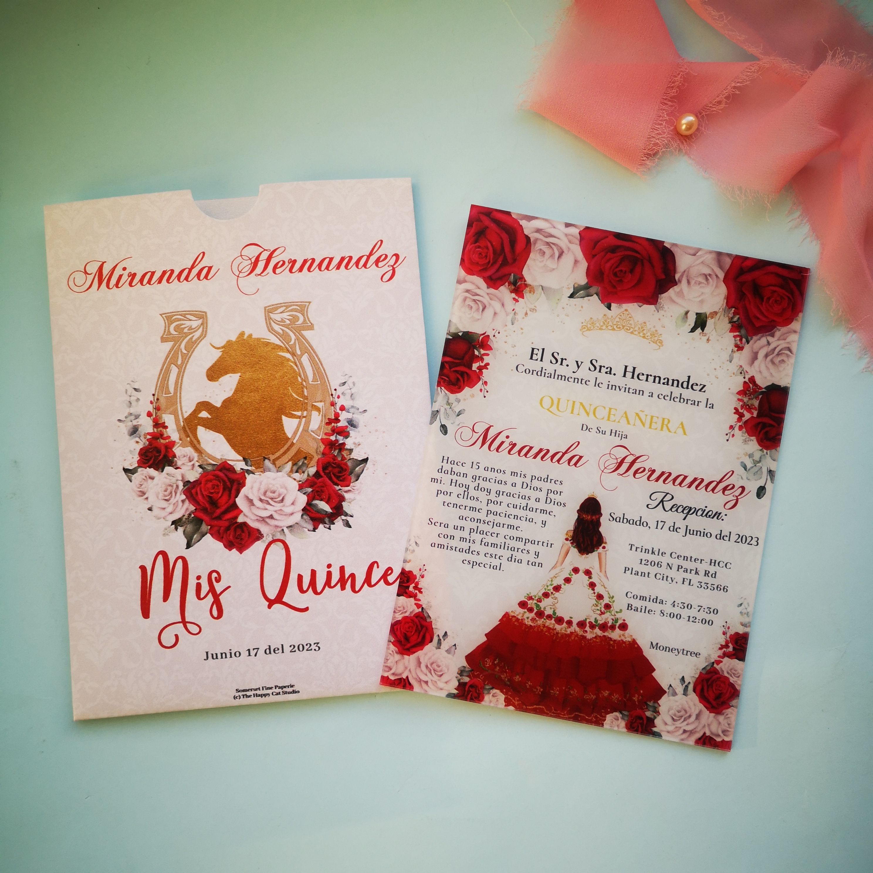 Clear Acrylic Invitation for S - Wedding Supply Business ulasan dan harga