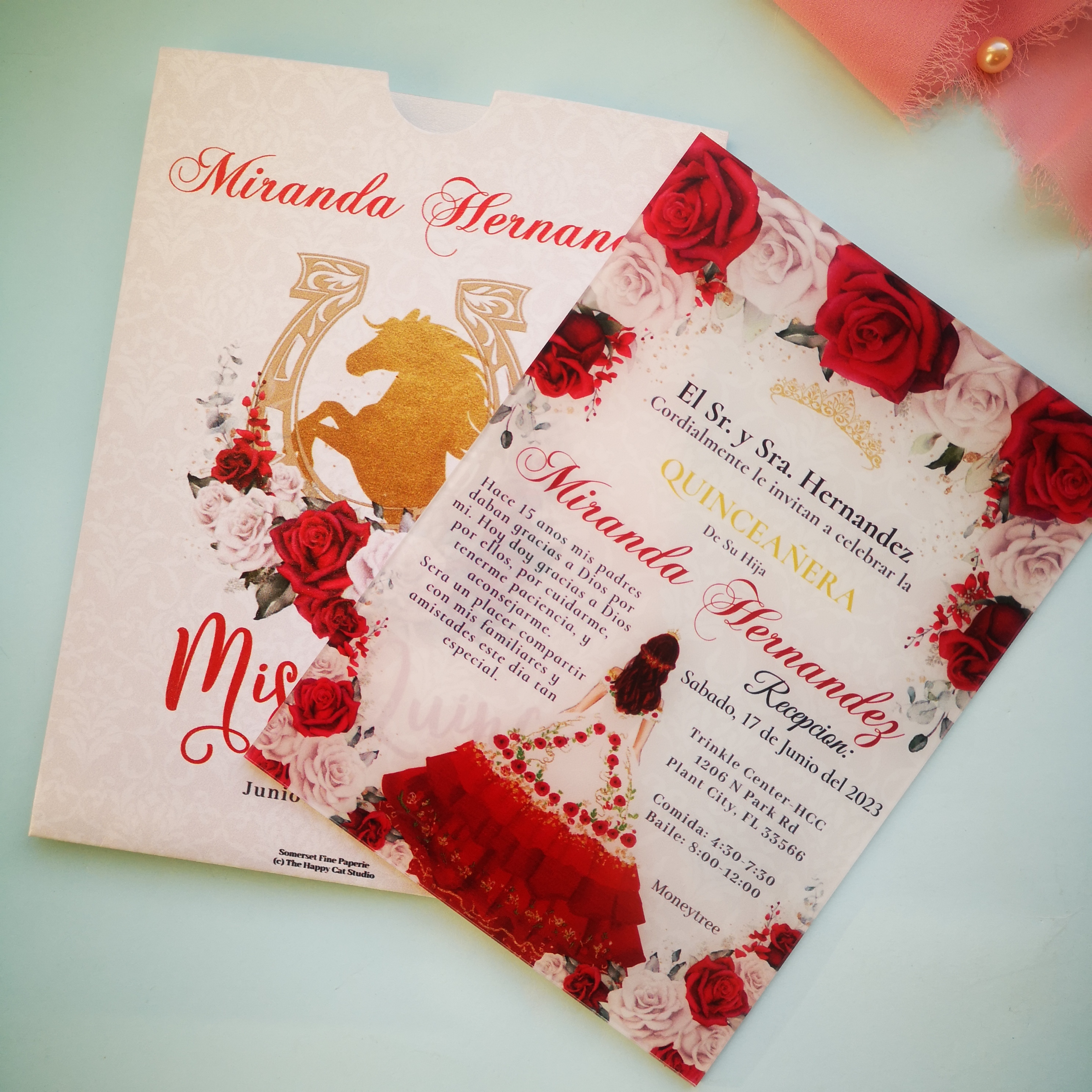 Clear Acrylic Invitation for S - Wedding Supply Business ulasan dan harga
