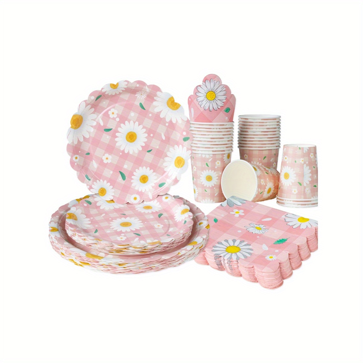 Pink Daisy Petals 25Pcs Dispos - Wedding Party Supply ulasan dan harga