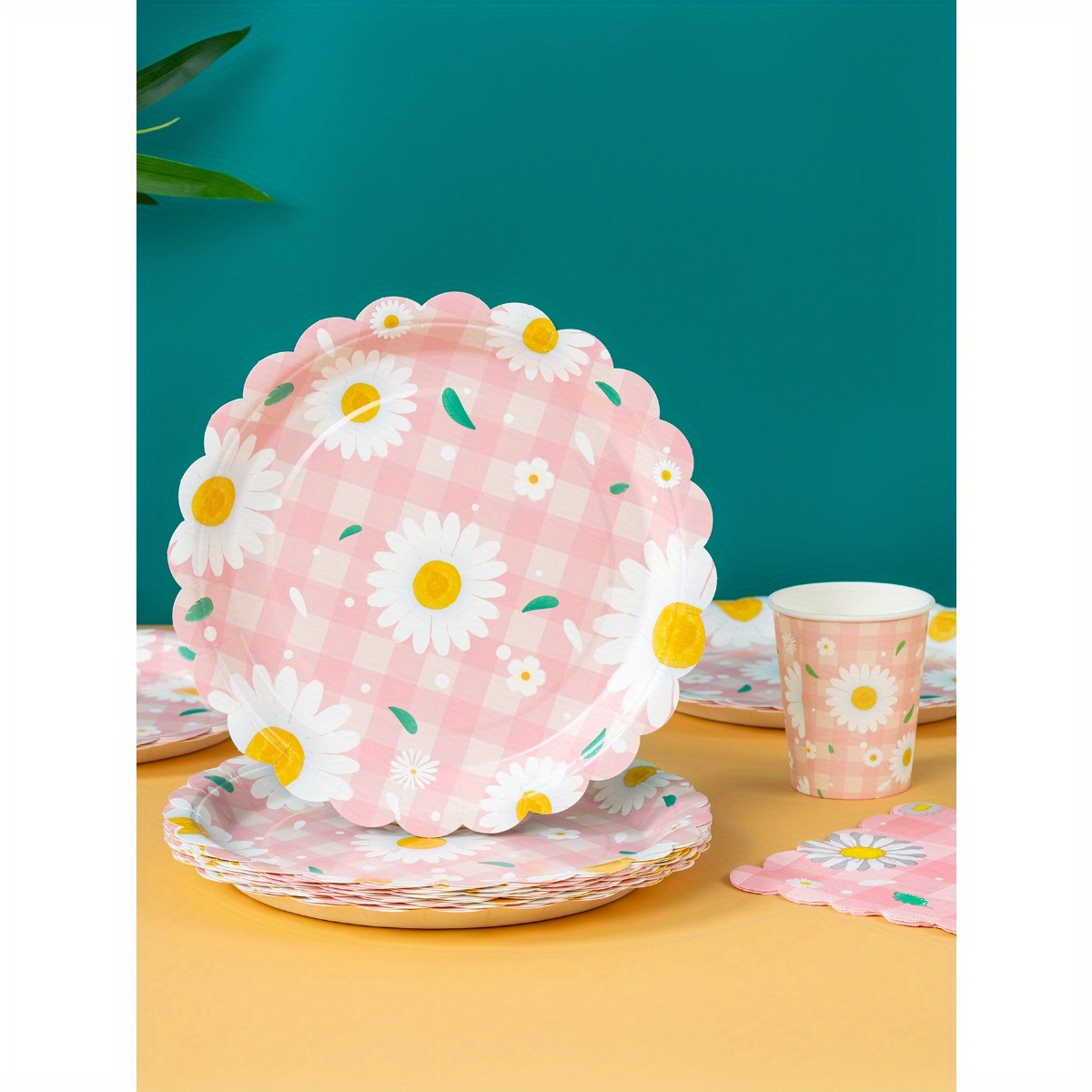 Pink Daisy Petals 25Pcs Dispos - Wedding Party Supply ulasan dan harga