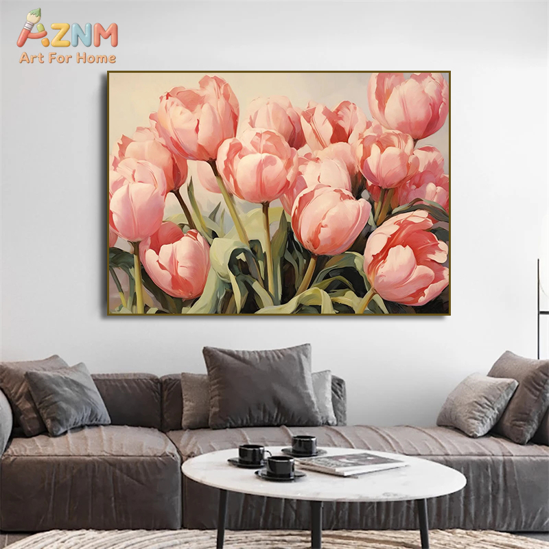 AZNM Vintage Flower Vase Canva - Flower Girl Basket ulasan dan harga