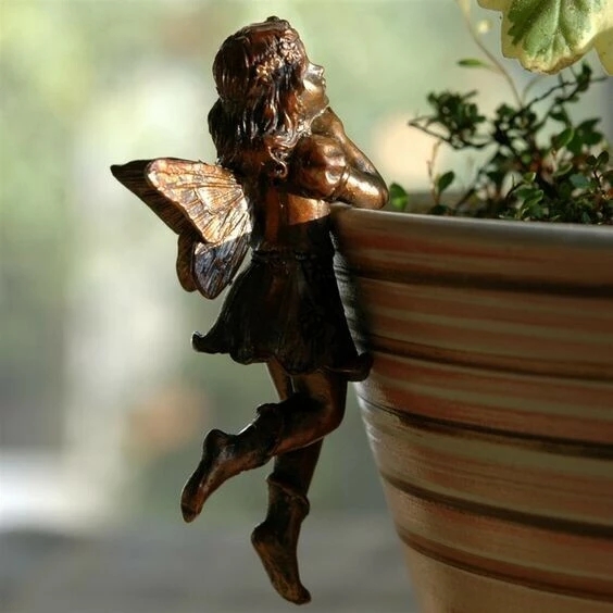 New Angel Girl Hanging Cup Res - Flower Girl Basket ulasan dan harga